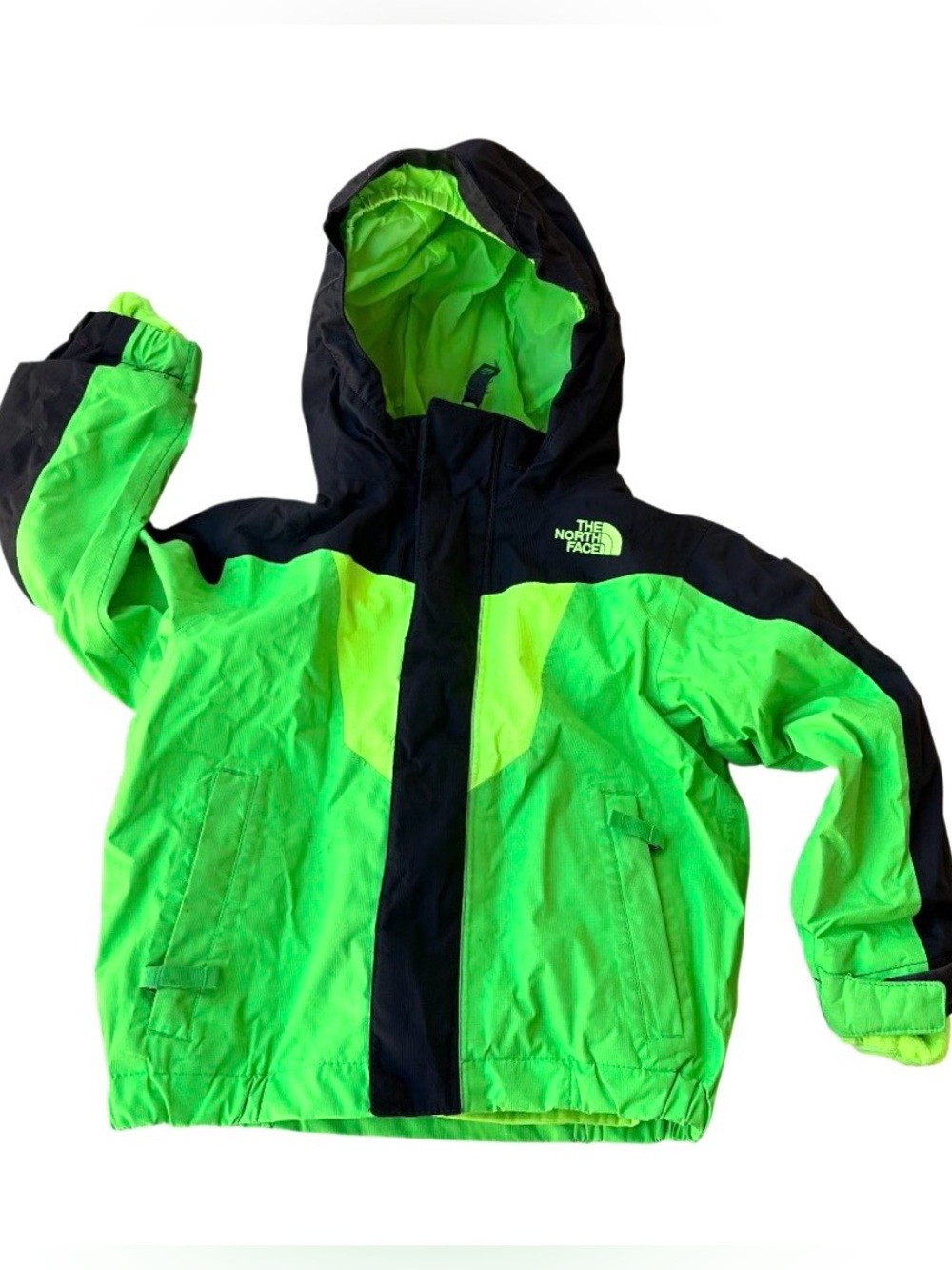 The North Face Unisex Toddler Kids 3-in-1 Triclimate Jacket Coat W/ Fleece 2T/2B